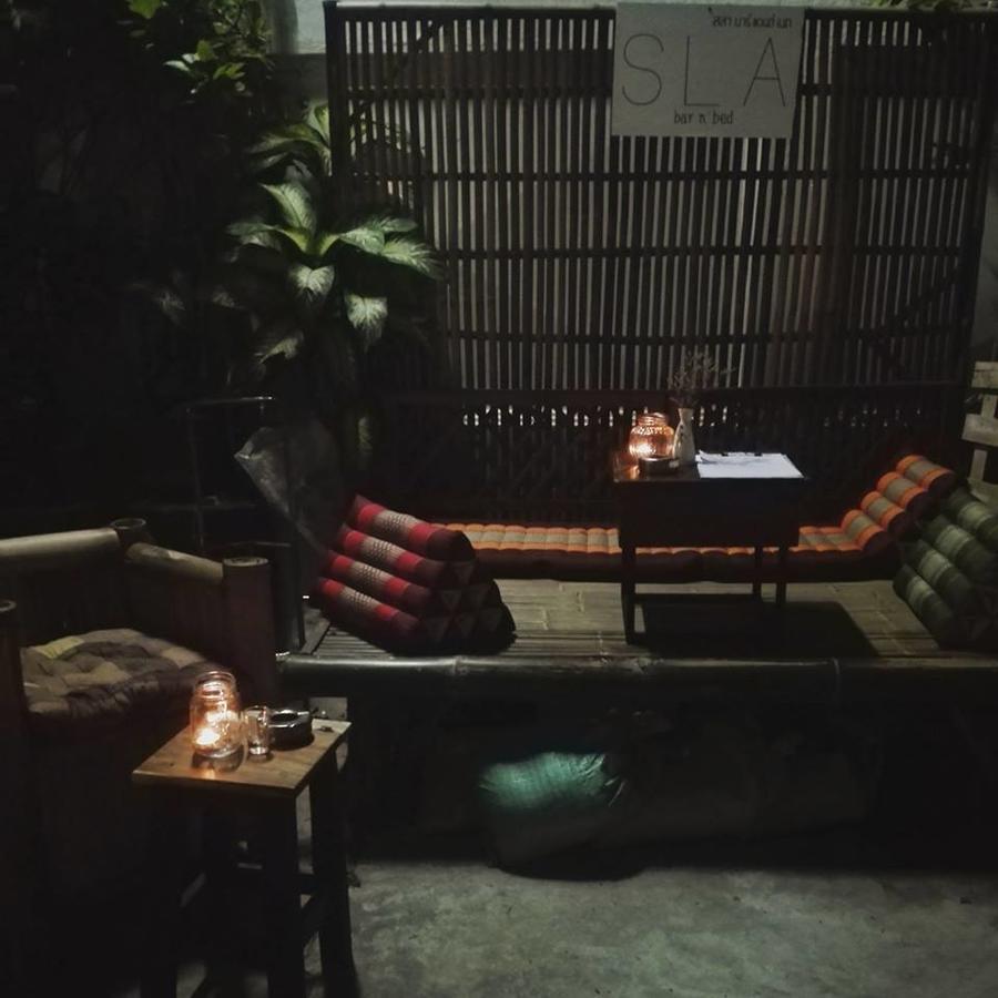 Hostel Sla Bar N'Bed Bangkok Exterior foto