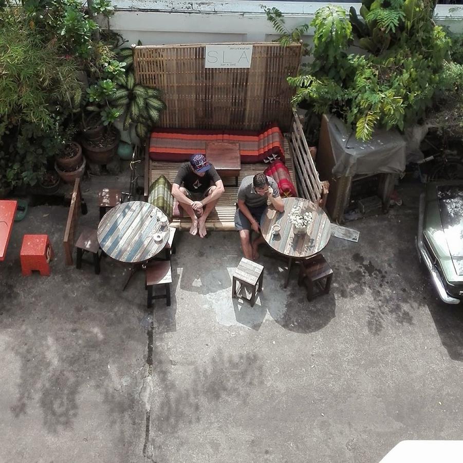 Hostel Sla Bar N'Bed Bangkok Exterior foto