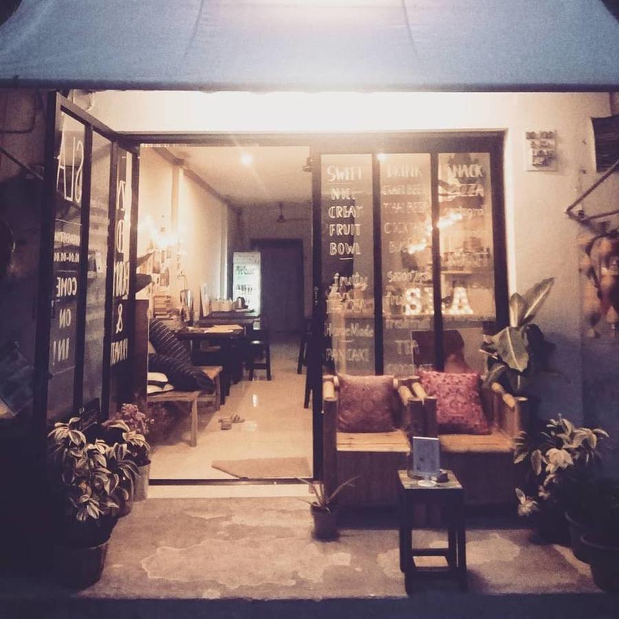 Hostel Sla Bar N'Bed Bangkok Exterior foto