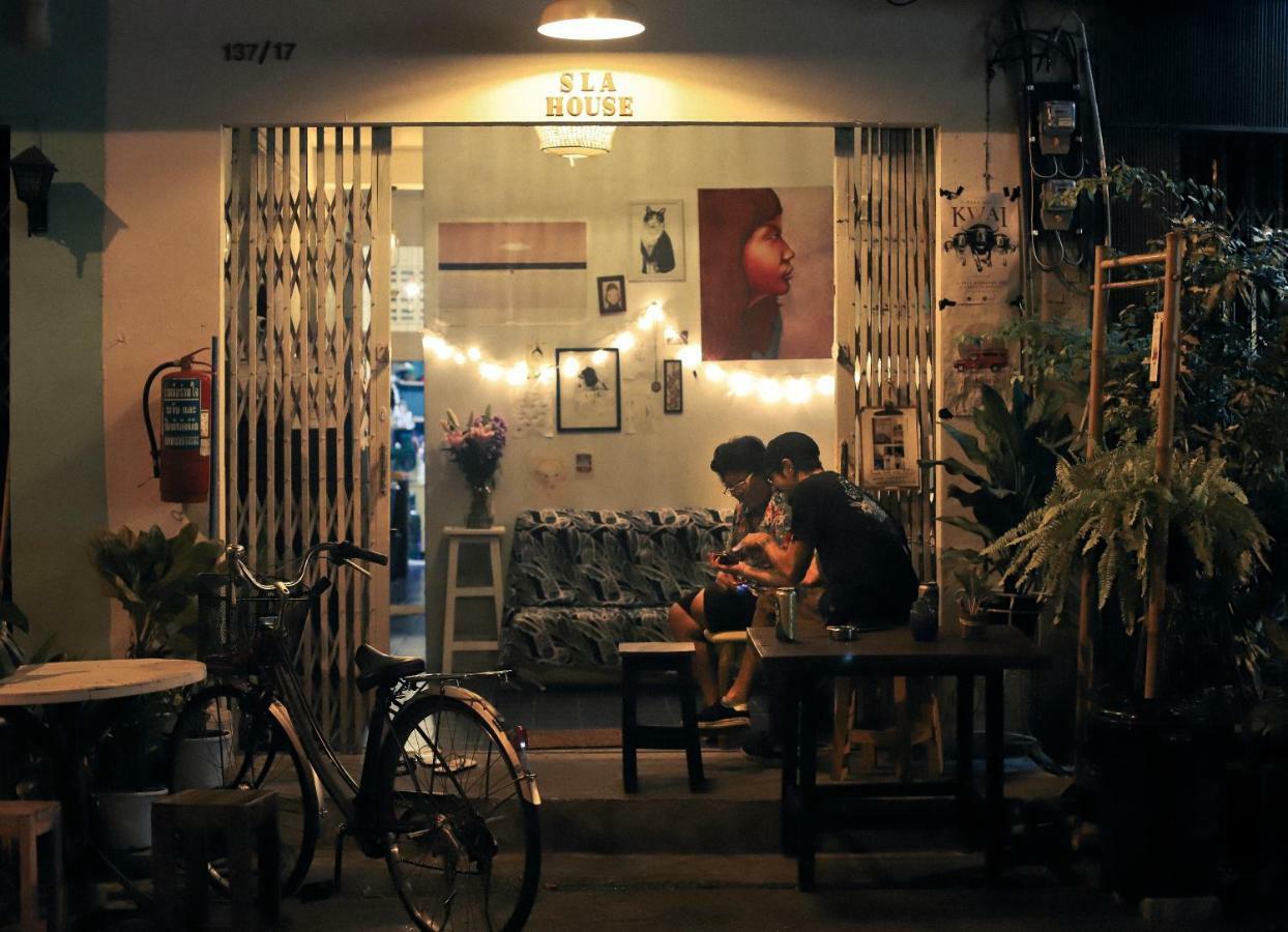 Hostel Sla Bar N'Bed Bangkok Exterior foto